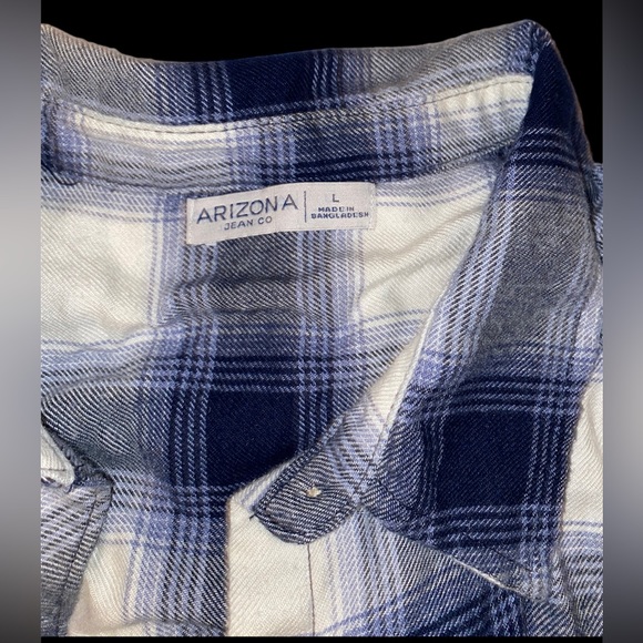 Blue flannel - Picture 2 of 3